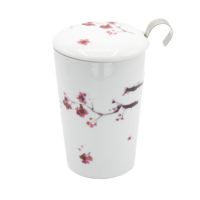 Eigenart TEAEVE Cherry Blossom mok met zeefje